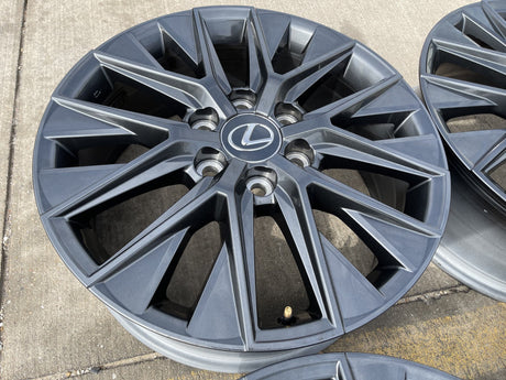 20" Lexus GX550 OEM wheels rims Land Cruiser Tundra 10545 LX600 2025 2026 NEW Texas Truck Tire