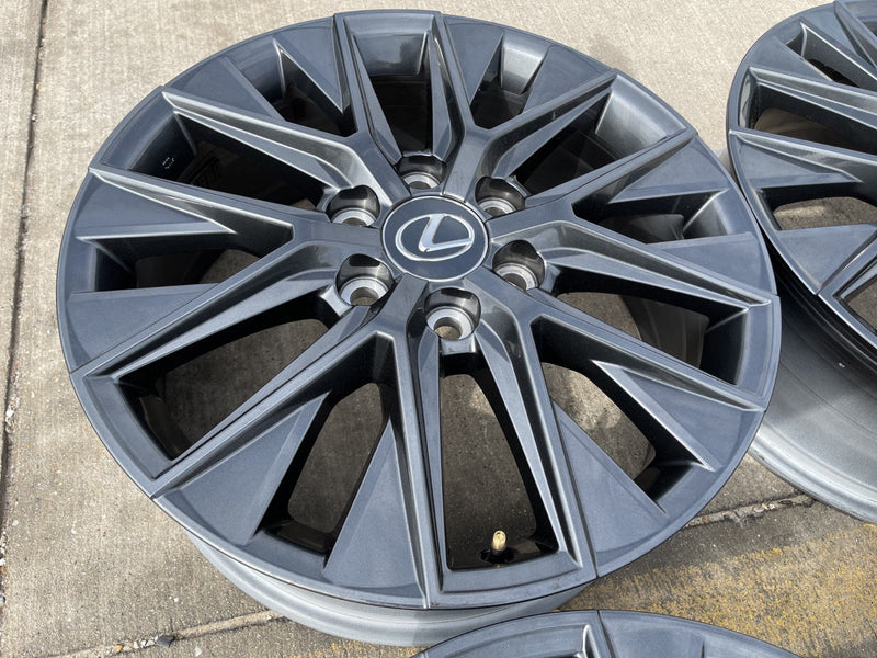 20" Lexus GX550 OEM wheels rims Land Cruiser Tundra 10545 LX600 2025 2026 NEW Texas Truck Tire