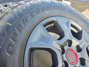 18" Toyota 4Runner Land Cruiser TRD Tundra OEM 10544 wheels rims GX550 NEW Texas Truck Tire