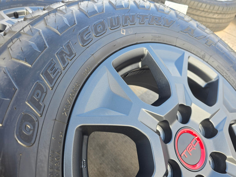 18" Toyota 4Runner Land Cruiser TRD Tundra OEM 10544 wheels rims GX550 NEW Texas Truck Tire