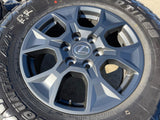 18" Toyota 4Runner Land Cruiser TRD Tundra OEM 10544 wheels rims GX550 TOYO NEW Texas Truck Tire