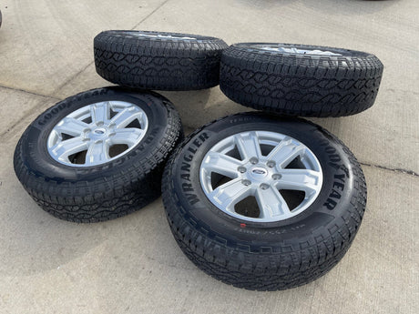 17" Ford Ranger OEM 10587 FX-4 wheels rims tires BRONCO 2024 2025 2026 NEW Texas Truck Tire