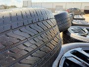 22" GMC Yukon Sierra DENALI OEM wheels rims 14025 97000 tires Texas Truck Tire