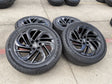 22" Lincoln Navigator OEM 94225 rims wheels BLACK LABEL 2025 2026 MICHELIN NEW Texas Truck Tire