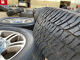 20" Ford F-250 F-350 OEM 3951 3845 KING RANCH rims wheels tires MICHELIN LTX A/T Texas Truck Tire