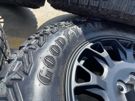 18" Toyota Tacoma 4Runner TRD Pro OEM 95973 wheels rims 2024 2025 2026 Texas Truck Tire