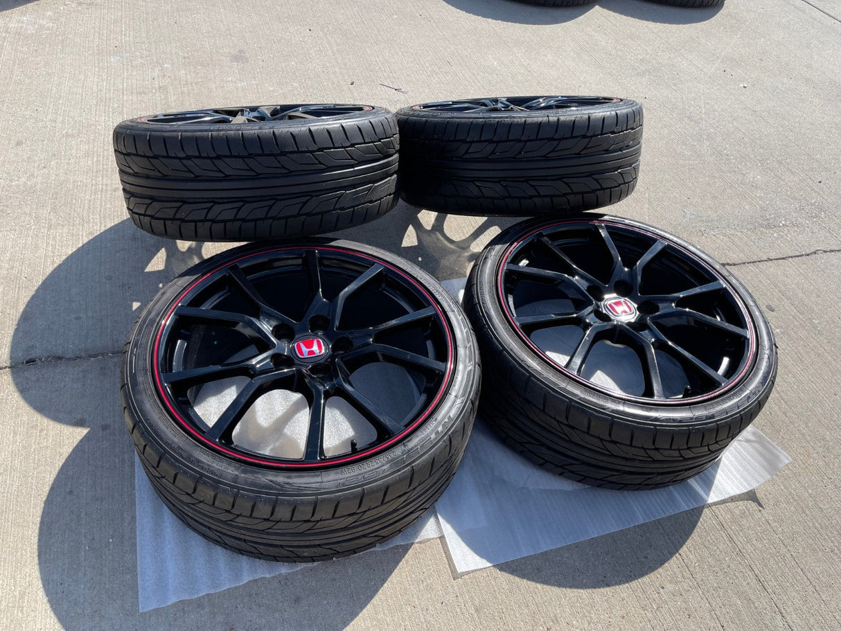 20" Honda Civic Type R OEM wheels rims 63692 tires NEXEN Texas Truck Tire