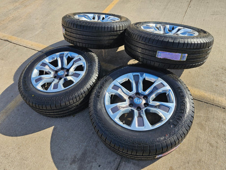 20" Dodge Ram 1500 OEM Laramie Long Horn 2678 2682 wheels rims NEW Kenda Texas Truck Tire