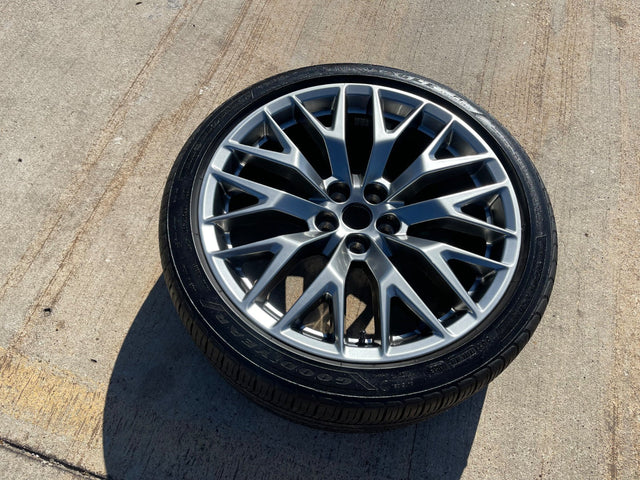 20" Ford Mustang GT OEM 10609 wheel rim tire 2020 2021 2022 2023 2024 2025 Texas Truck Tire