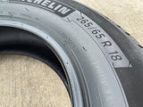 265/65/18 Michelin Primacy LTX tire F-150 Yukon Silverado 265/65r18 NEW TAKE OFF Texas Truck Tire