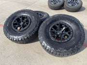 17" Ford F-150 Raptor R OEM BEADLOCK 10460 rims wheels 37" tires BFG Texas Truck Tire