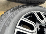 20" GMC Sierra AT4 2500 3500 OEM wheels rims 5950 Silverado 2023 2024 2025 2026 Texas Truck Tire