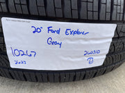 20" Ford Explorer Limited OEM rims wheels 10267 Aviator 2025 2026 NEW PIRELLI Texas Truck Tire