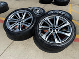 24" Cadillac Escalade V OEM wheels rims tires 2022 2023 2024 2025 2026 NEW Texas Truck Tire