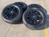 18" Toyota Tundra Sequoia TRD OEM wheels rims 75281 Lexus GX550 LX600 NEW 2026 Texas Truck Tire