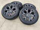 20" Jeep Grand Wagoneer Dodge Ram 1500 OEM gray 9296 wheels rims 2025 2026 NEW Texas Truck Tire