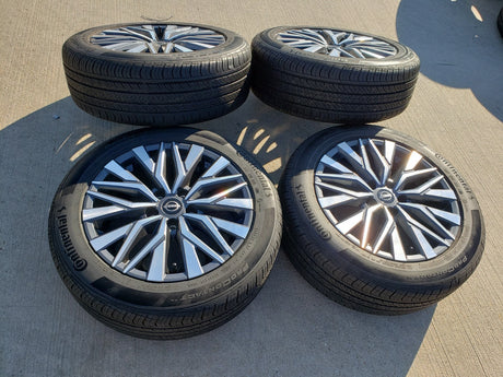 17" Nissan Altima Maxima Infiniti OEM 95478 62853 wheels rims DISCOUNTED Texas Truck Tire