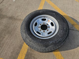 17" Ford F-250 F-350 OEM 3828 wheel rim 2020 2021 2022 2023 2024 2025 MICHELIN Texas Truck Tire