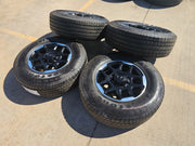 18" Dodge Ram 2500 3500 OEM 68629288 wheels rims FIRESTONE HT2 2025 2026 Texas Truck Tire