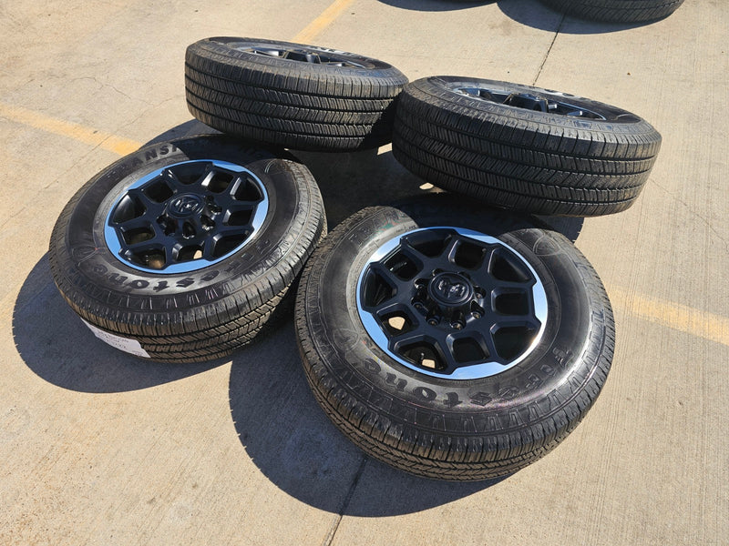 18" Dodge Ram 2500 3500 OEM 68629288 wheels rims FIRESTONE HT2 2025 2026 Texas Truck Tire