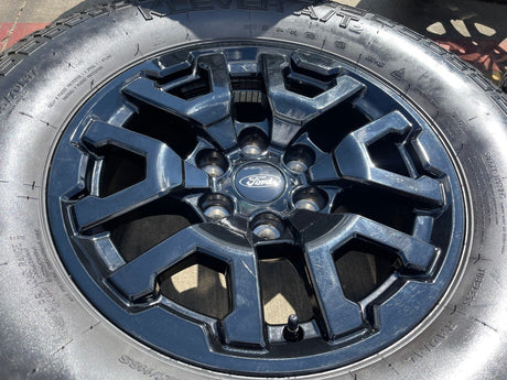 17" Ford F-150 Raptor Bronco OEM rims wheels 10461 tires KENDA 33" Texas Truck Tire