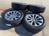 22" Chevy Silverado High Country OEM 5922 wheels rims Tahoe 2024 2025 2026 Texas Truck Tire