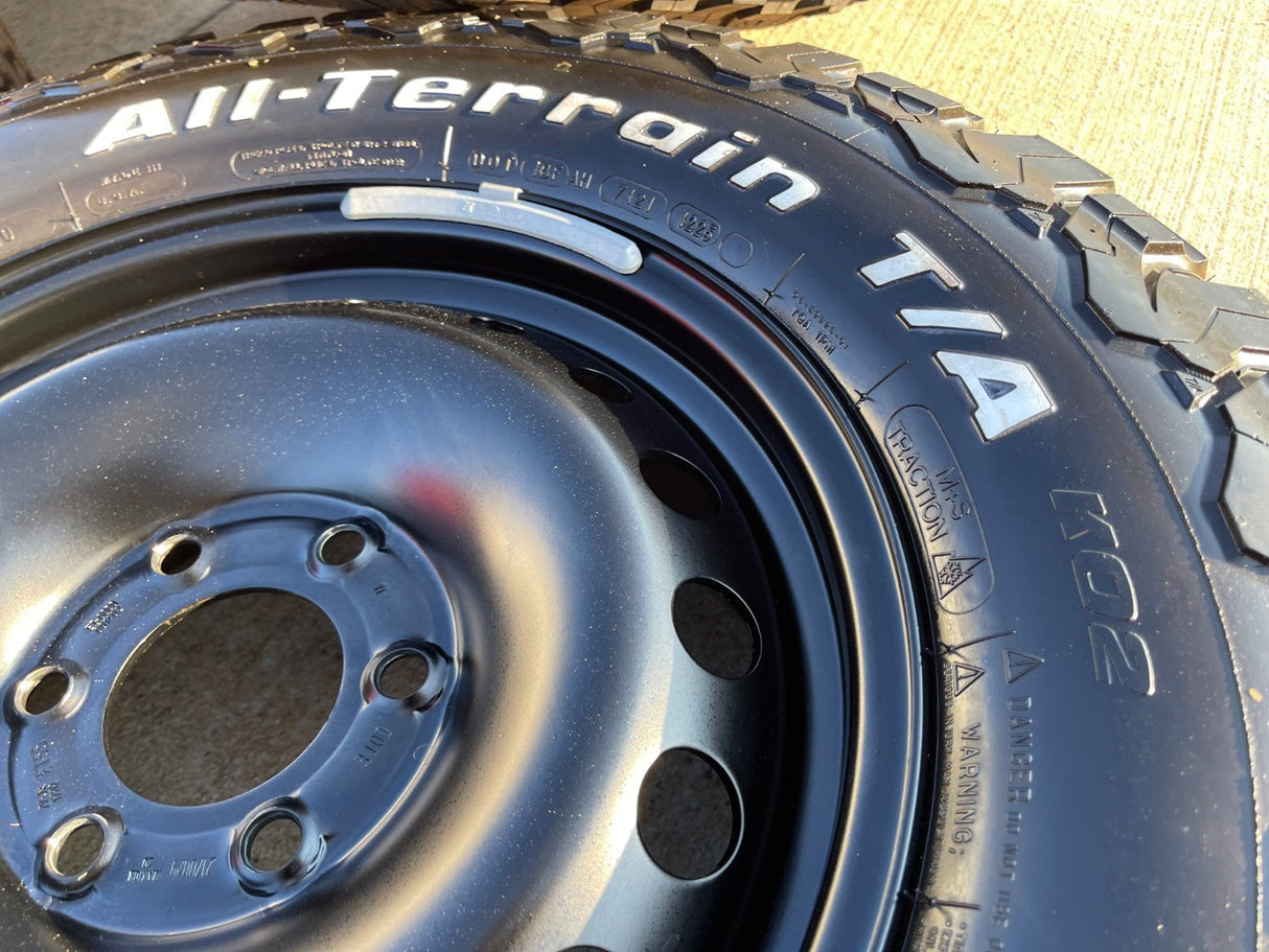 17" INEOS Grenadier OEM wheels rims tires 2023 2024 2025 2026 2027 NEW BFG Texas Truck Tire