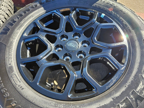 18" Ford F-150 OEM rims wheels 95049 10340 Expedition 2022 2023 2024 2025 NEW Texas Truck Tire