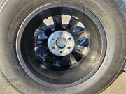 18" Toyota Land Cruiser OEM wheels rims 95952 Tundra Sequoia 2024 2025 2026 NEW Texas Truck Tire