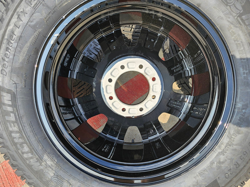 20" Ford F-250 F-350 OEM 10101 rims wheels NEW MICHELIN PLATINUM Texas Truck Tire