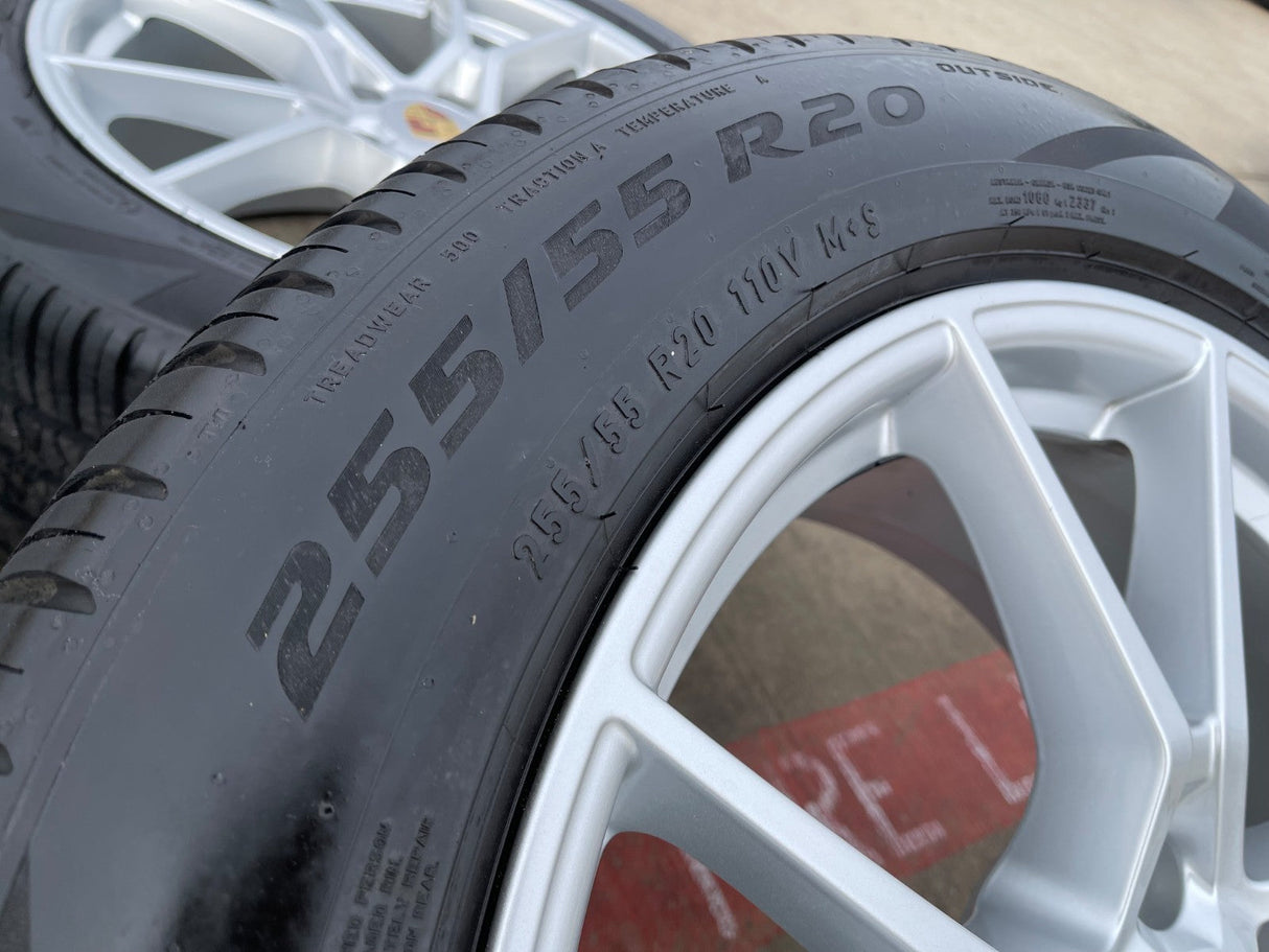 20" Porsche Cayenne Sport OEM wheels rims tires PIRELLI 2023 2024 2025 2026 Texas Truck Tire