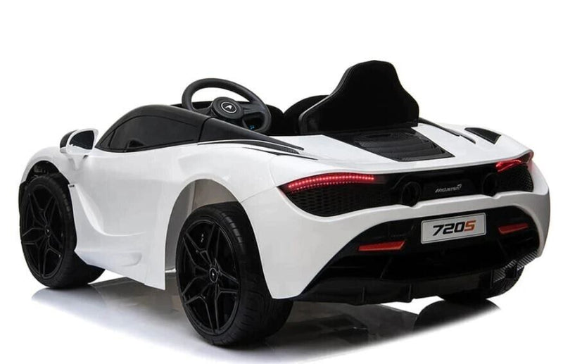 McLaren 720S Children's Ride-on Battery Operated Electric Car with Remote Control