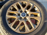20" Toyota Tundra TRD OEM wheels rims BRONZE TSS 95295 Sequoia NEW Texas Truck Tire