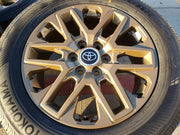 20" Toyota Tundra TRD OEM wheels rims BRONZE TSS 95295 Sequoia NEW Texas Truck Tire