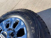 18" Ford F-250 F-350 OEM rims wheels 10097 tires GOODYEAR A/T Texas Truck Tire