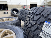 18" Chevy Silverado Suburban Tahoe OEM 5912 wheels rims Yukon Sierra FALKEN NEW Texas Truck Tire