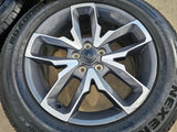 20" Jeep Wrangler Rubicon 4XE OEM 9333 wheels rims Gladiator 2024 2025 2026 Texas Truck Tire