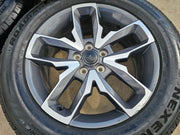 20" Jeep Wrangler Rubicon 4XE OEM 9333 wheels rims Gladiator 2024 2025 2026 Texas Truck Tire