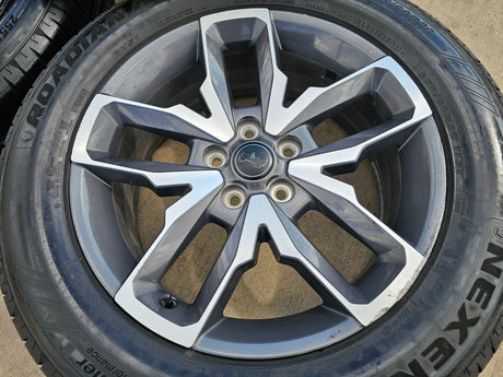 20" Jeep Wrangler Rubicon 4XE OEM 9333 wheels rims Gladiator 2024 2025 2026 Texas Truck Tire