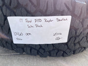 17" Ford F-150 Raptor R OEM BEADLOCK 10460 rims wheels 37" tires BFG Texas Truck Tire