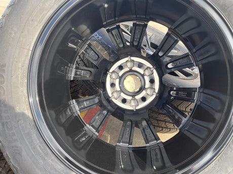 20" Ford F-150 Expedition rims wheels 10003 black OEM tires HANKOOK A/T2 NEW Texas Truck Tire