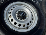 16" Ford Bronco steel wheels rims tires 10226 Ranger 2021 2022 2023 2024 2025 Texas Truck Tire
