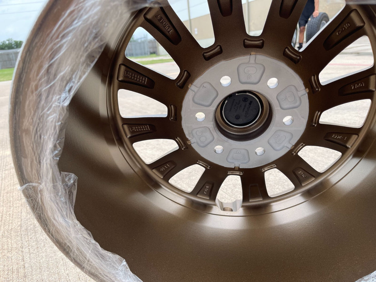 (5) 18" INEOS Grenadier OEM wheels rims Beadlock 2023 2024 2025 2026 NEW Texas Truck Tire