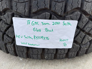 18" AEV SALTA GMC Sierra AT4X Chevy Trail Boss 2500 OEM wheels rims GOODYEAR 35" Texas Truck Tire