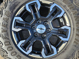 18" Chevy Silverado ZR2 Tahoe TRAIL BOSS Sierra OEM 95415 wheels rims GOODYEAR Texas Truck Tire
