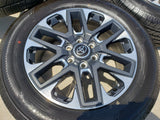 20" Toyota Tundra 1794 OEM wheels rims 34220 95295 75276 Sequoia NEW Texas Truck Tire