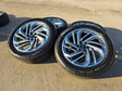 22" Lincoln Navigator OEM 94225 rims wheels BLACK LABEL 2025 2026 MICHELIN NEW Texas Truck Tire