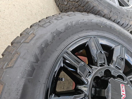 20" GMC Sierra DENALI 2500 3500 OEM 14137 5963 wheels rims Silverado 2025 NEW Texas Truck Tire