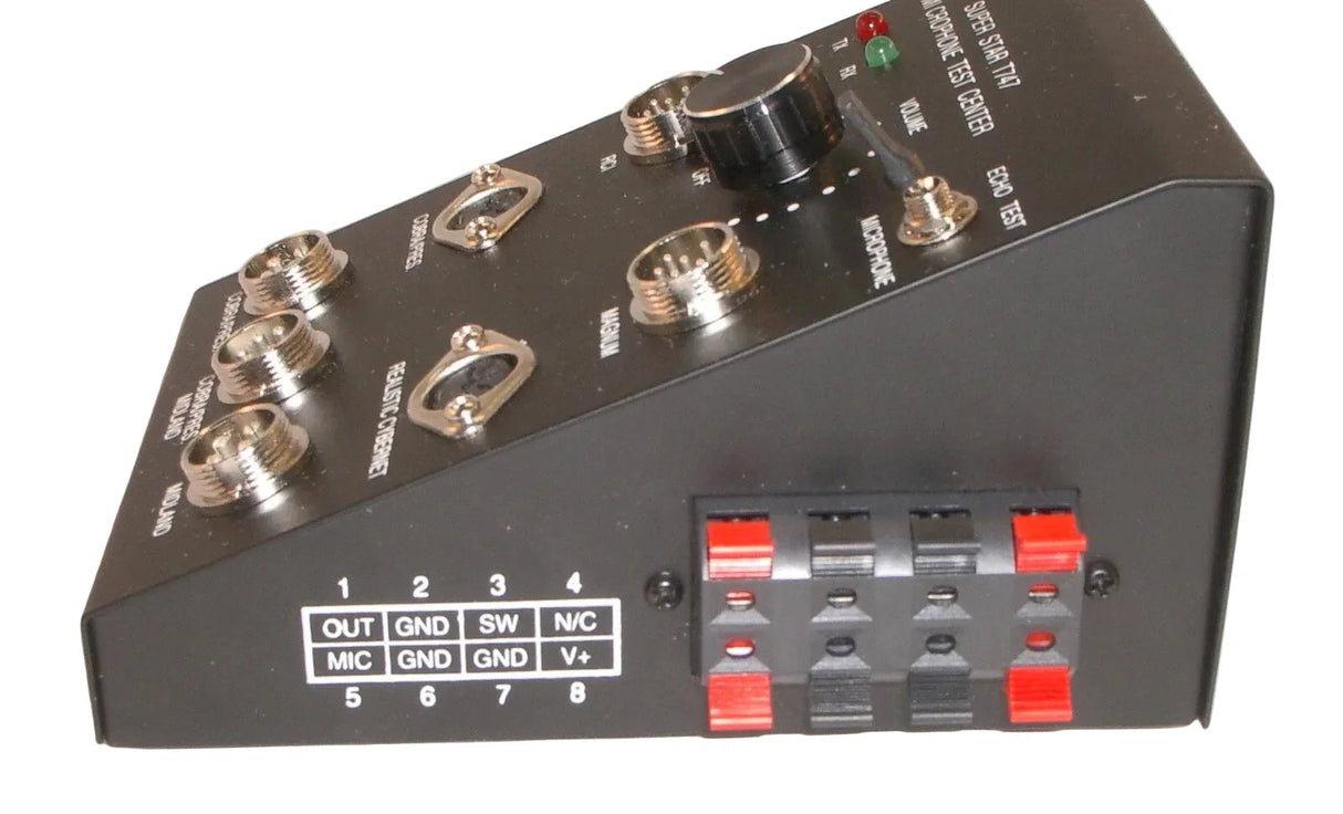 Workman Super Star T747 CB Radio Microphone Test Center Workman