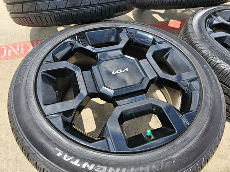 20" Kia Sorento X-PRO OEM wheels rims tires Telluride Sedona 2024 2025 2026 NEW Texas Truck Tire